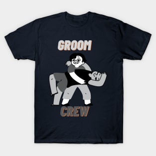 groom crew T-Shirt